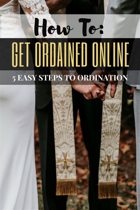 best website to get ordained.